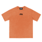 WREVOLUTIONX African Animals African Animals Tangerine Denim Washed T-Shirt (Speed Antelope)