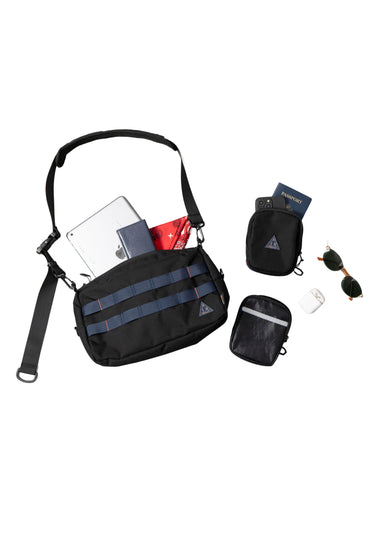 FAIRFAX 3-IN-1 SHOULDER BAG