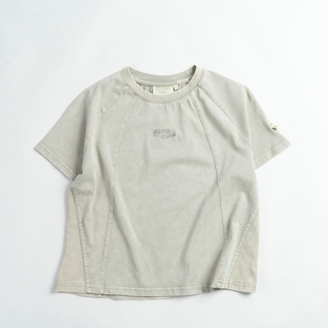 FAIRFAX LADY CURVE CUT TEE