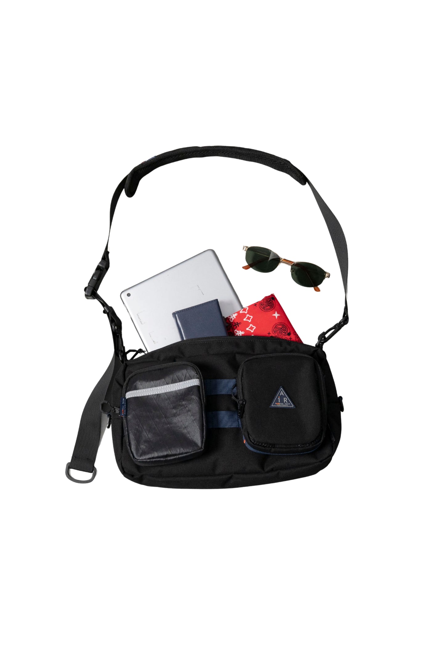 FAIRFAX 3-IN-1 SHOULDER BAG