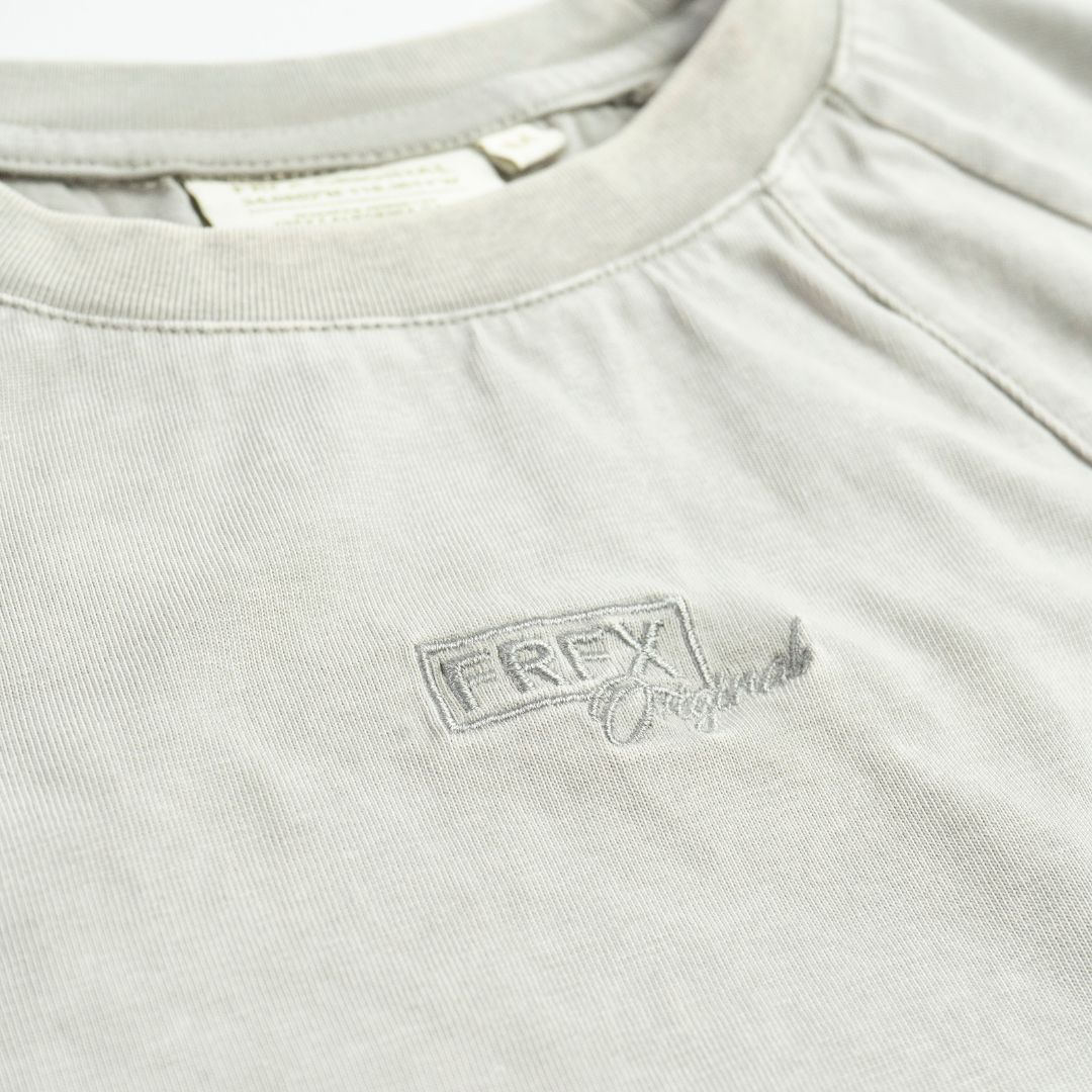 FAIRFAX LADY CURVE CUT TEE