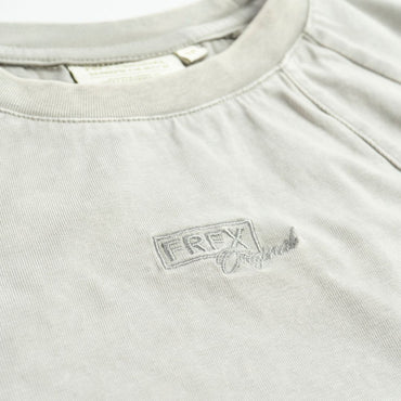 FAIRFAX LADY CURVE CUT TEE