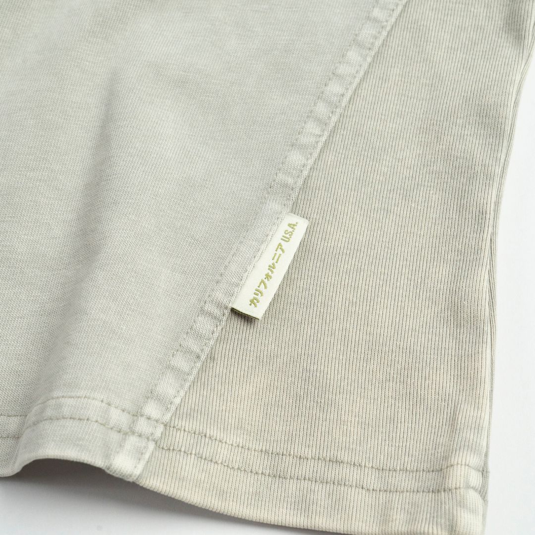 FAIRFAX LADY CURVE CUT TEE