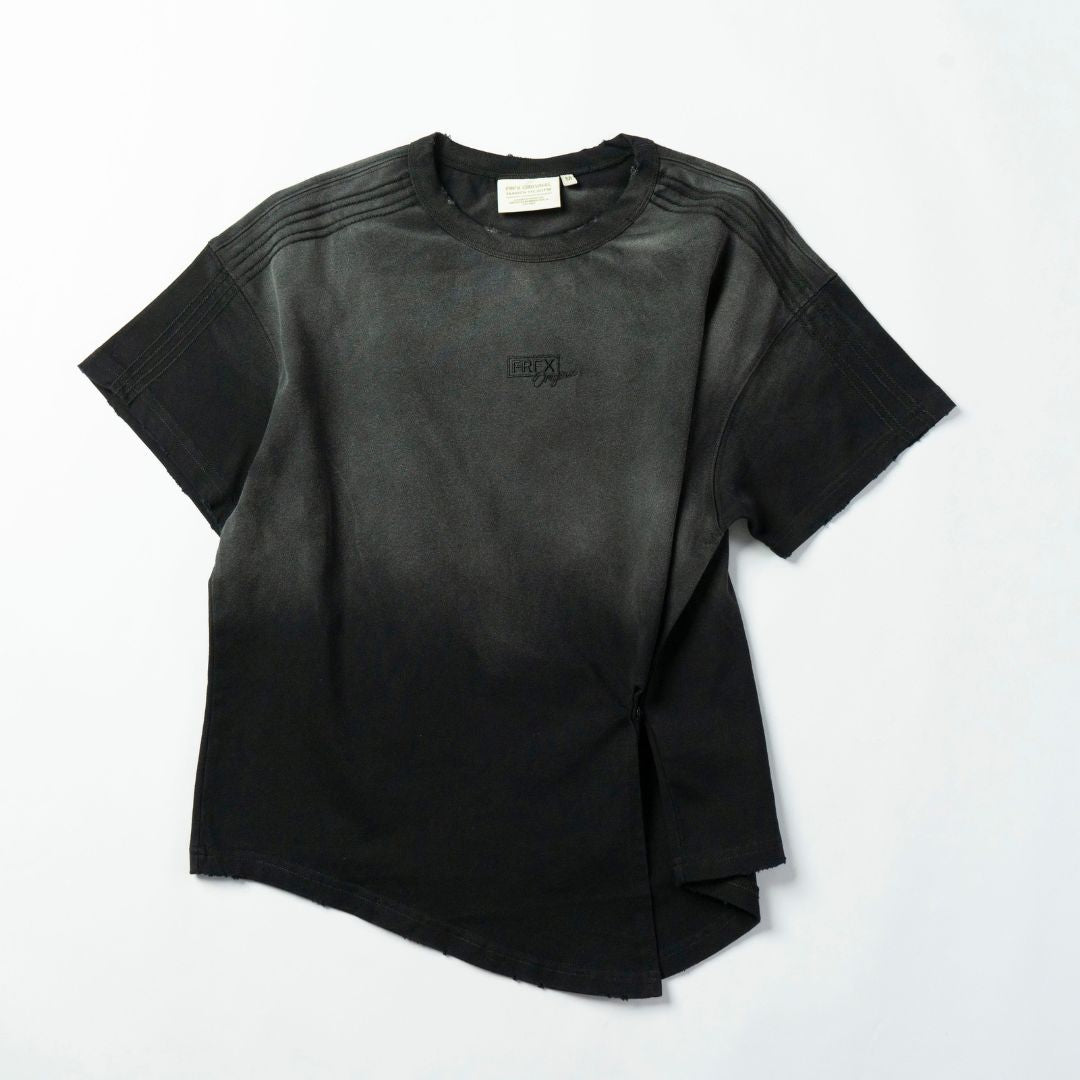 FAIRFAX LADY SPLIT-HEM TEE