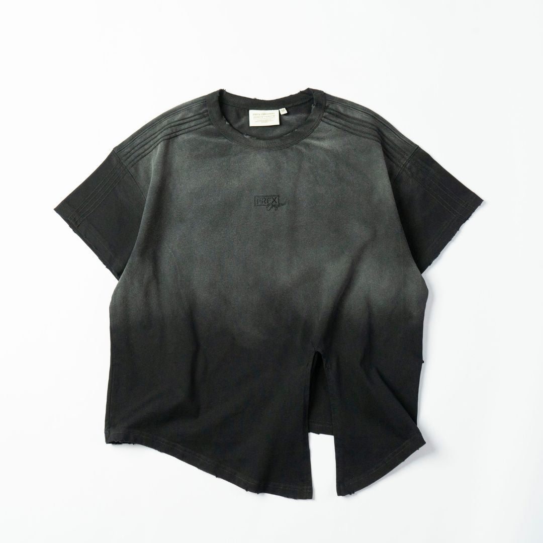 FAIRFAX LADY SPLIT-HEM TEE