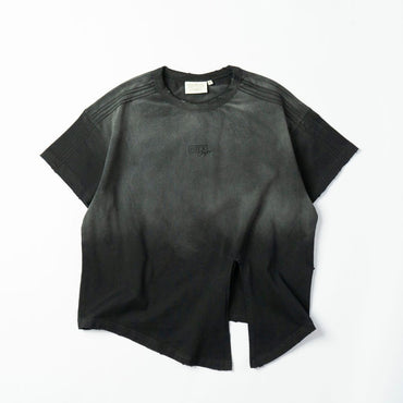 FAIRFAX LADY SPLIT-HEM TEE