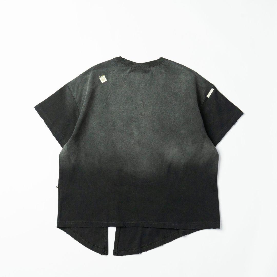 FAIRFAX LADY SPLIT-HEM TEE