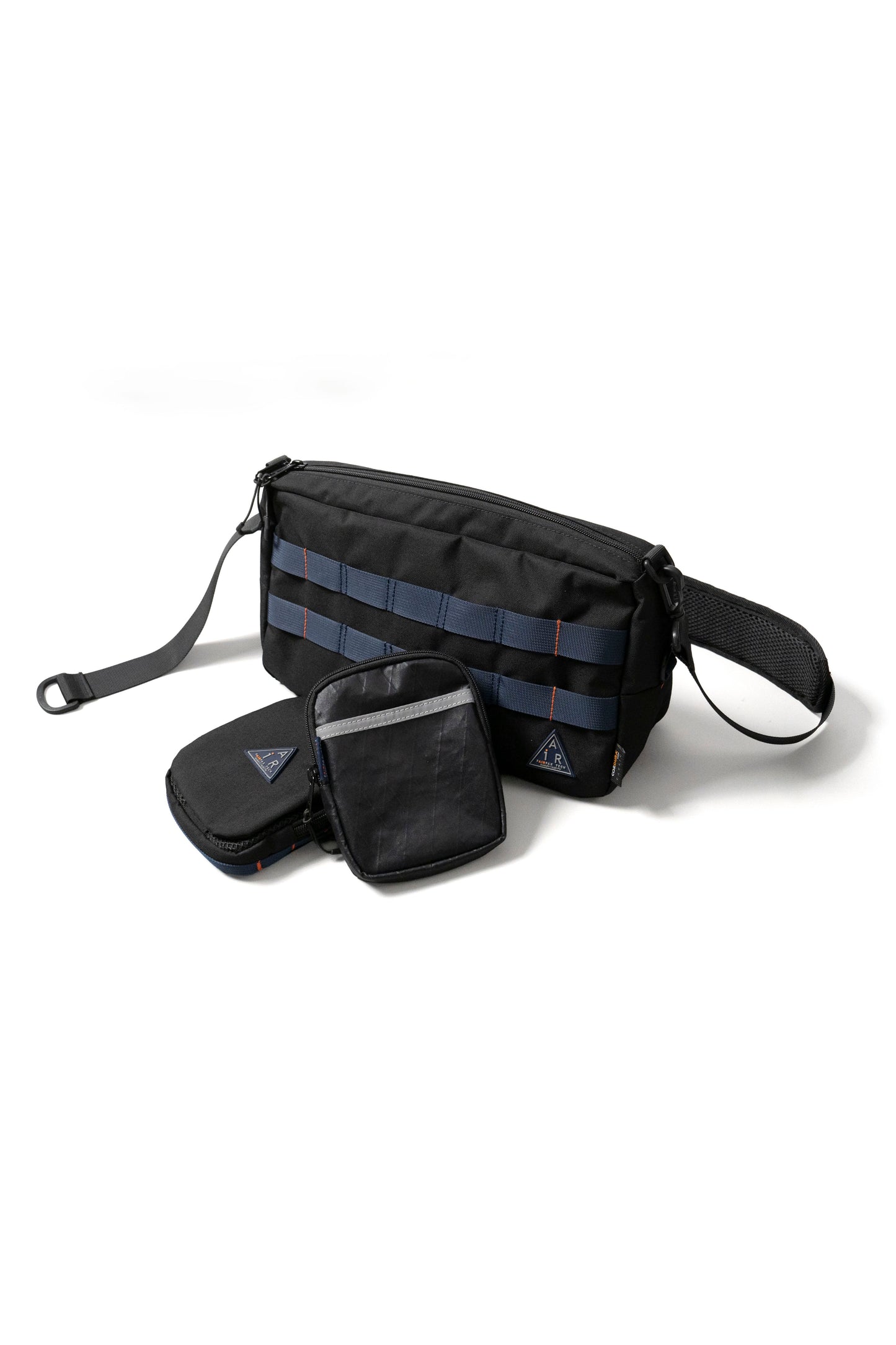 FAIRFAX 3-IN-1 SHOULDER BAG