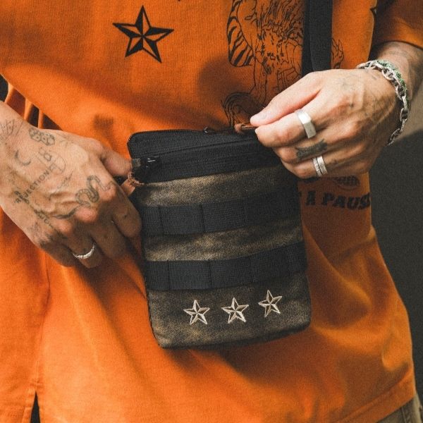 DUSTY DETACHABLE SHOULDER BAG