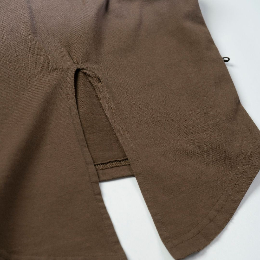 FAIRFAX LADY SPLIT-HEM TEE