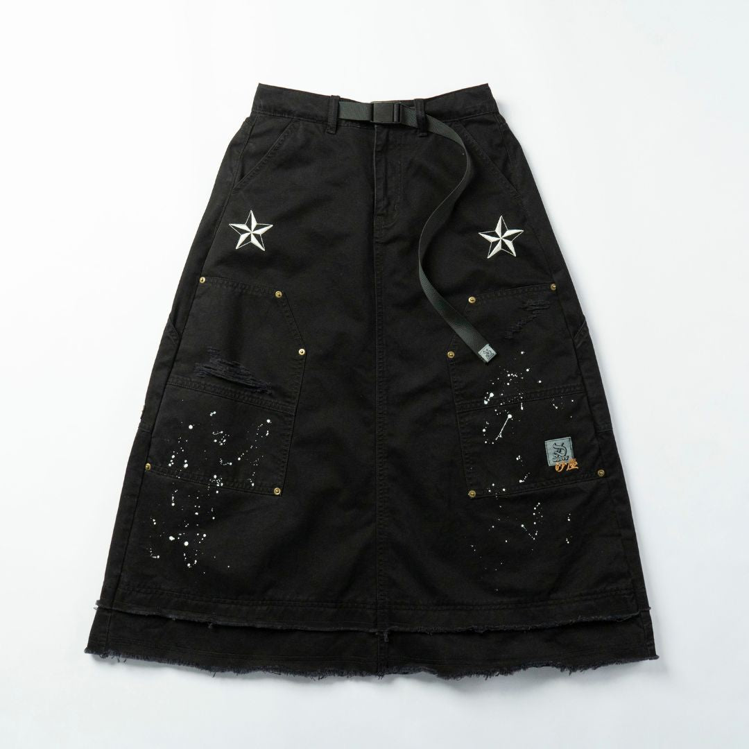 *PRE-ORDER DUSTY DESTROYED WASH DRESS