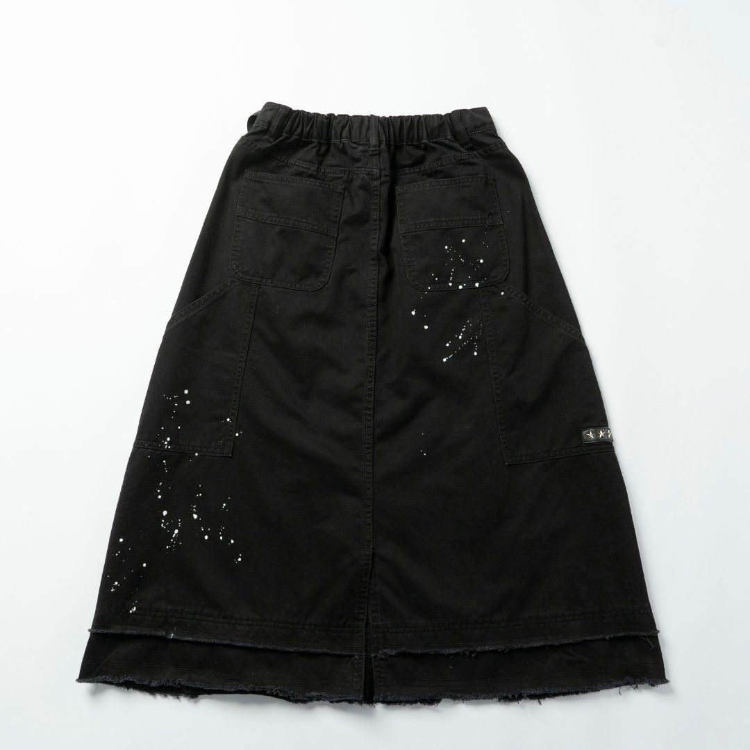 *PRE-ORDER DUSTY DESTROYED WASH DRESS