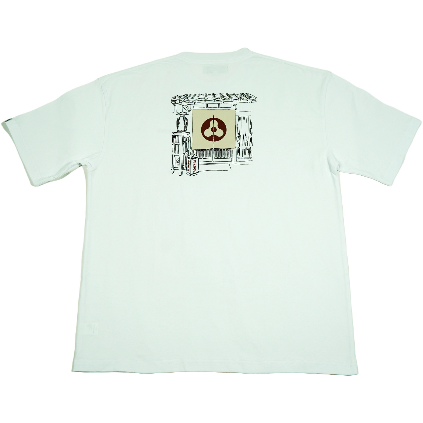 AVETE002 THATCHED ROOF TEE