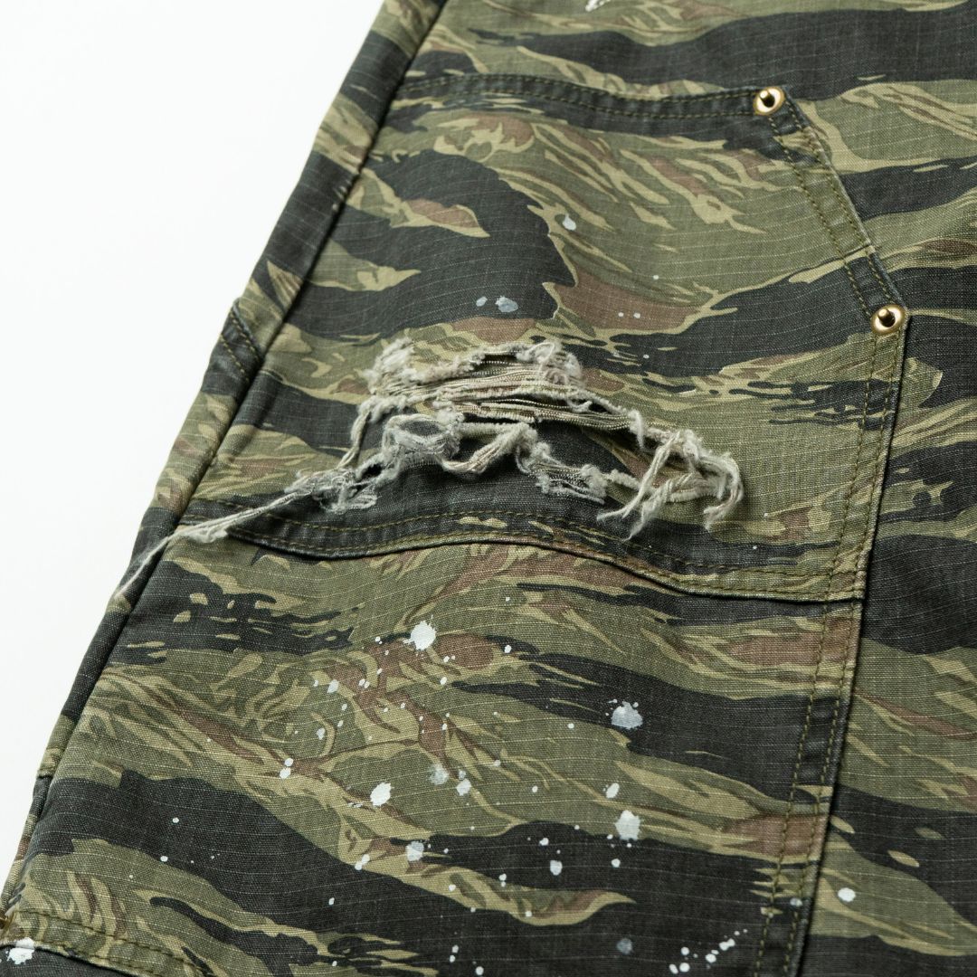 *PRE-ORDER DUSTY DESTROYED WASH DRESS