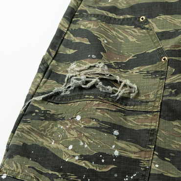 *PRE-ORDER DUSTY DESTROYED WASH DRESS