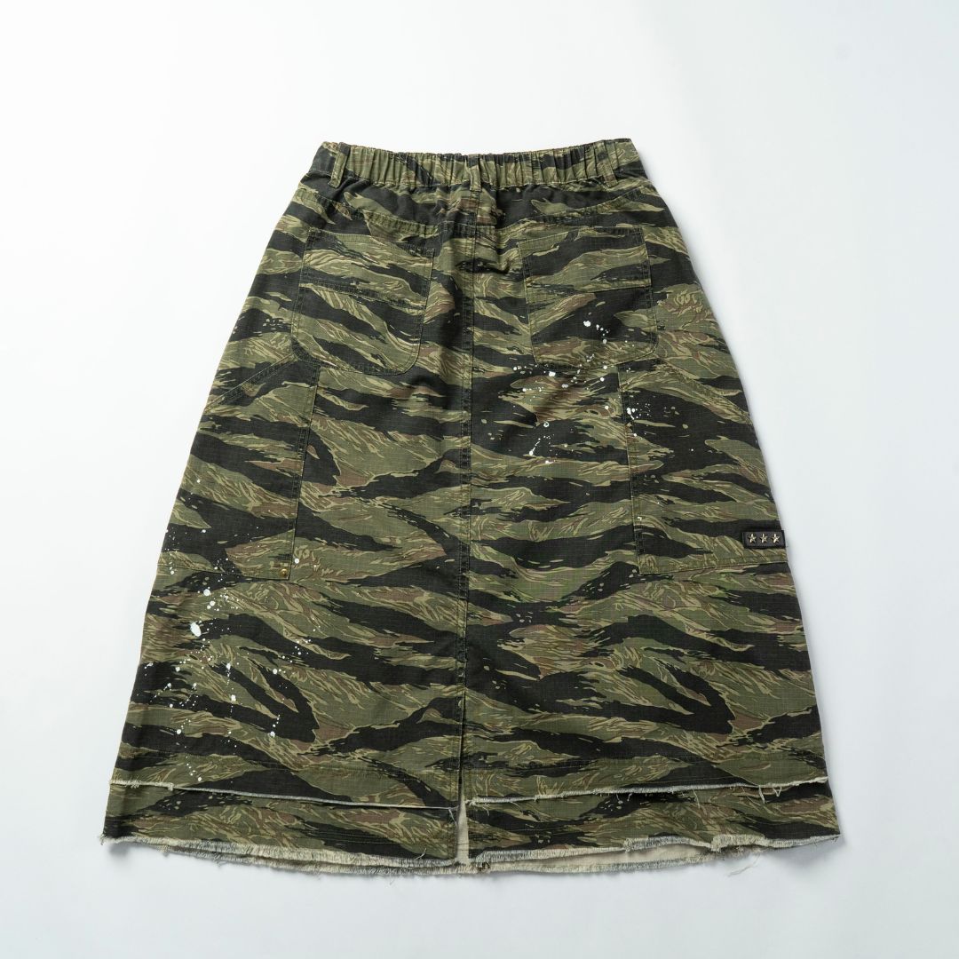 *PRE-ORDER DUSTY DESTROYED WASH DRESS
