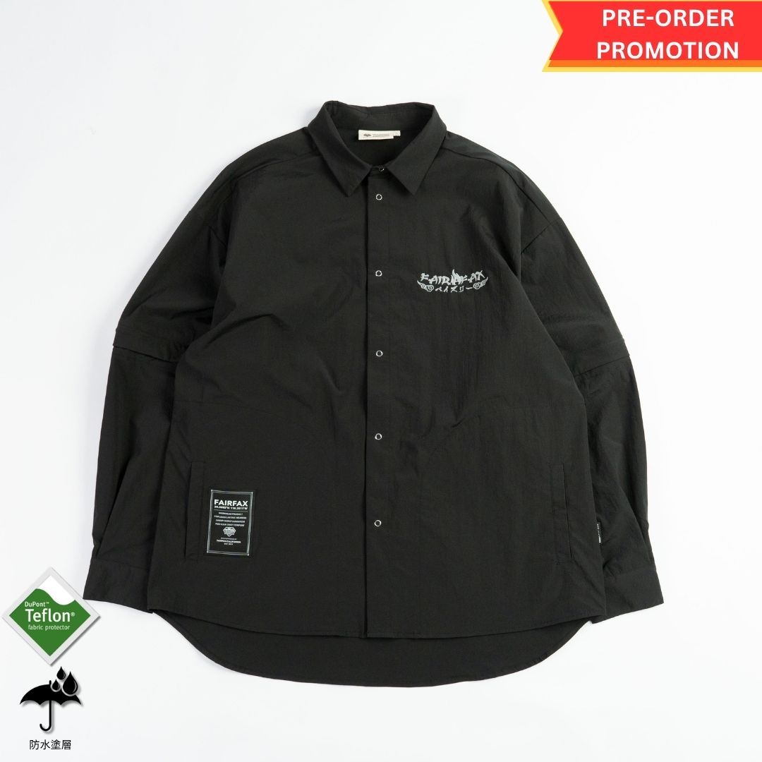 *PRE-ORDER FAIRFAX 2-WAY TAI CHI EMB SHIRT