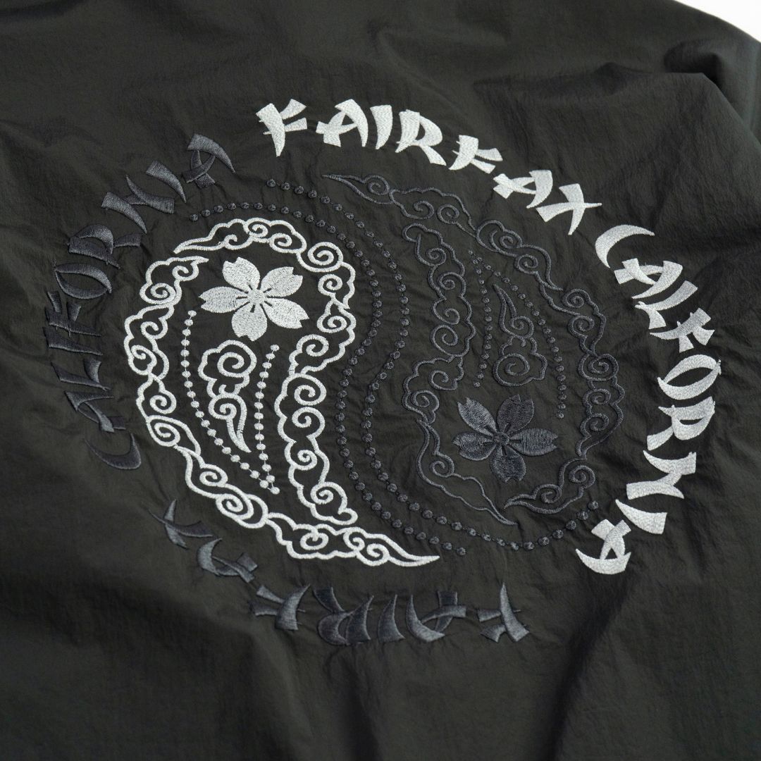*PRE-ORDER FAIRFAX 2-WAY TAI CHI EMB SHIRT