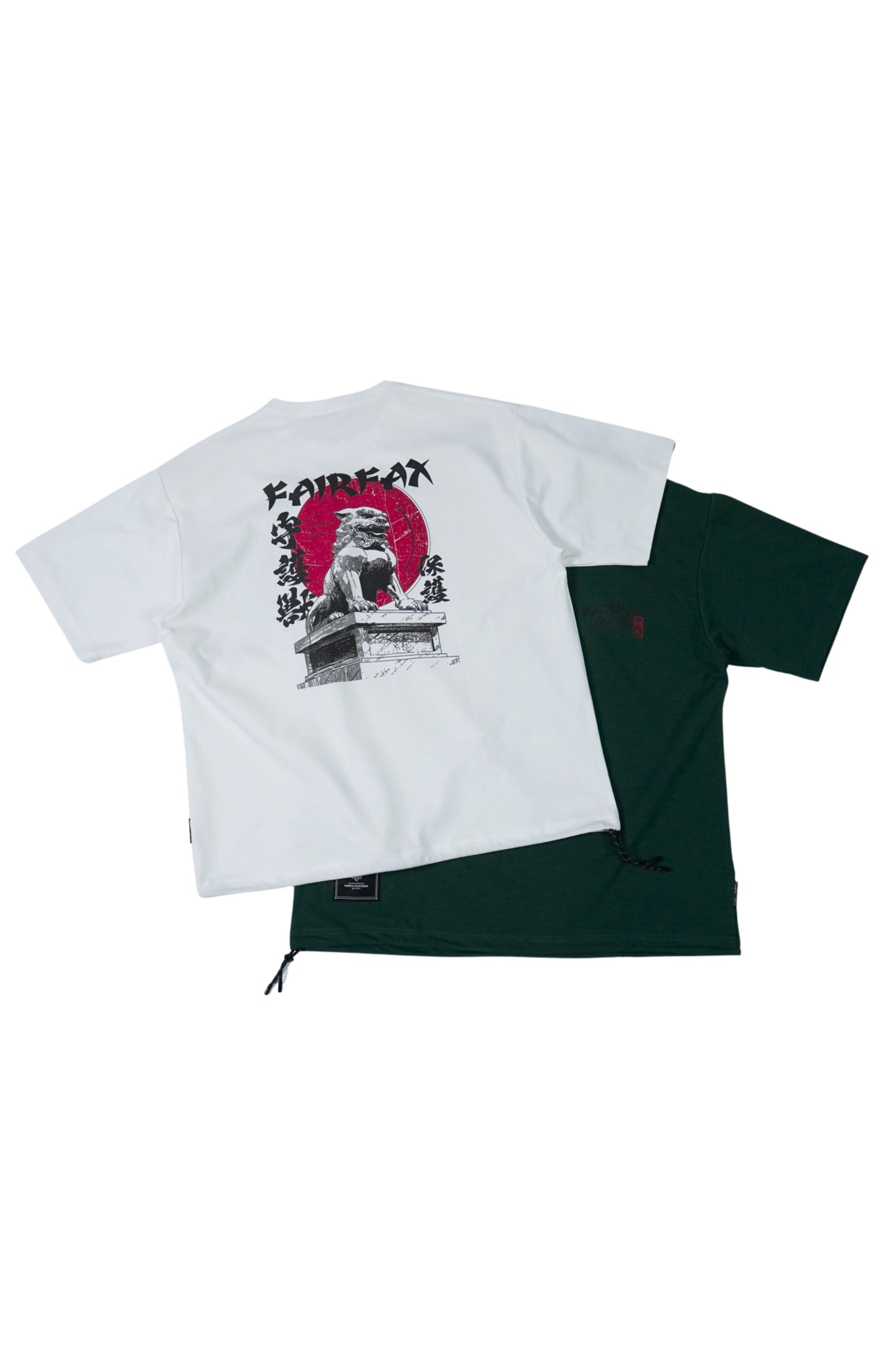 FAIRFAX KOMAINU GRAPHIC TEE