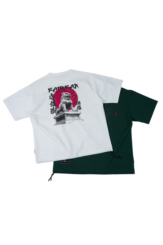 FAIRFAX KOMAINU GRAPHIC TEE