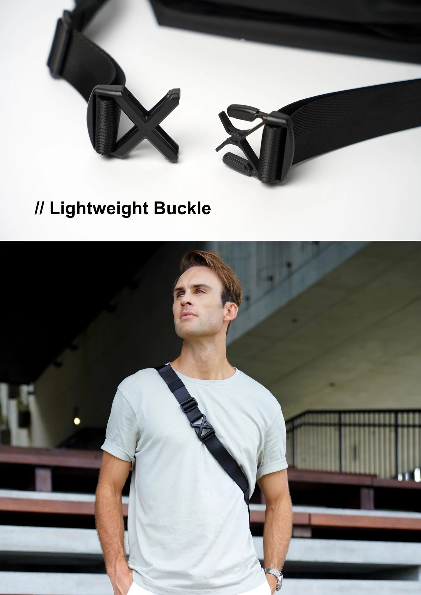 ADD1D KANGAROO SLING | POWERFUL ON-THE-GO SLING BAG