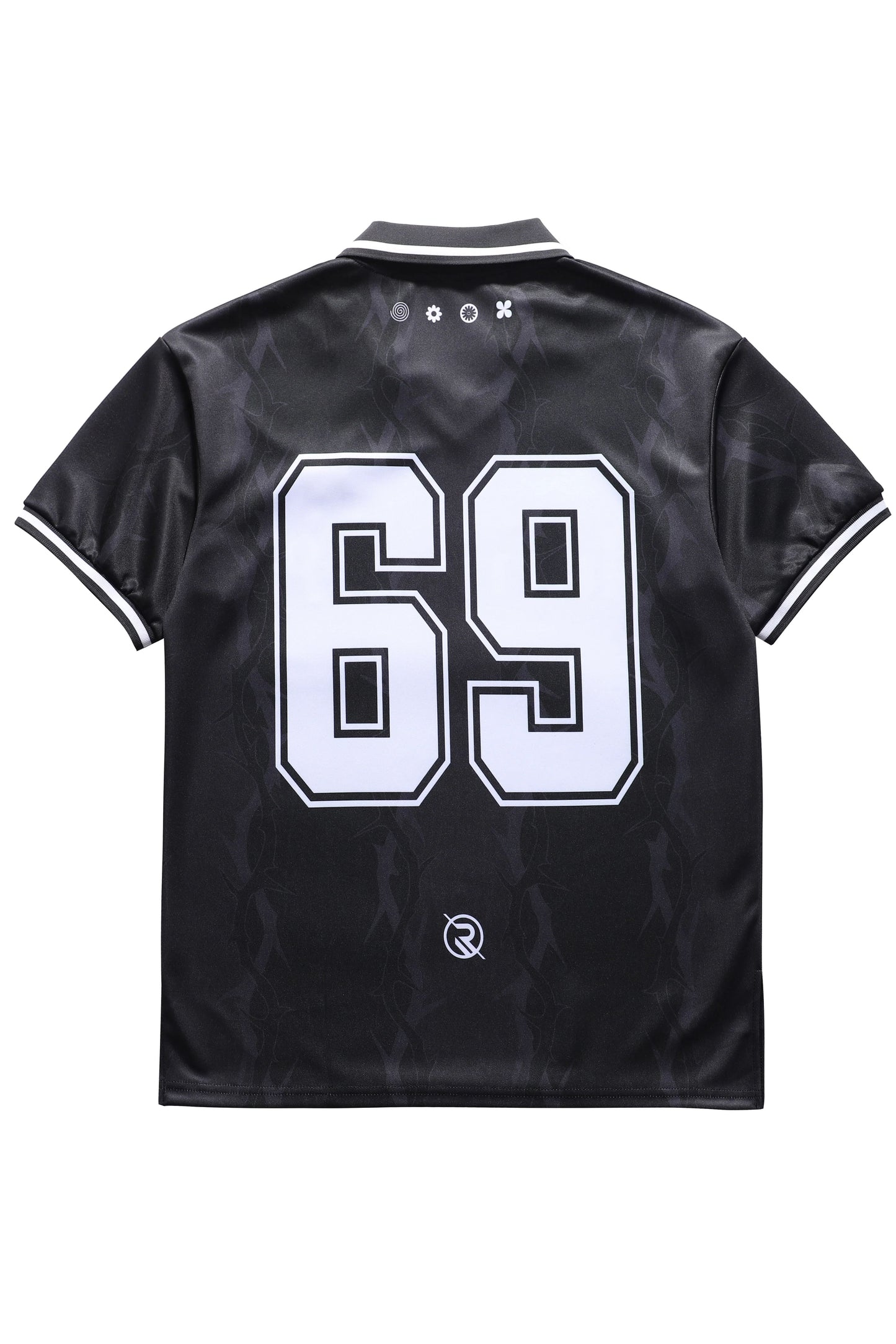 NR BLACK RUGBY SHIRT