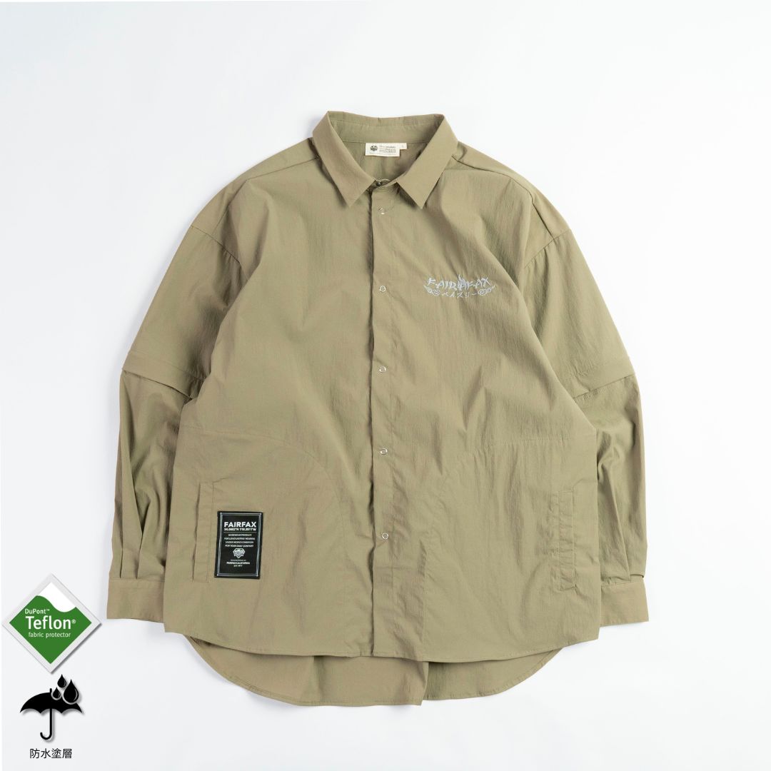 *PRE-ORDER FAIRFAX 2-WAY TAI CHI EMB SHIRT