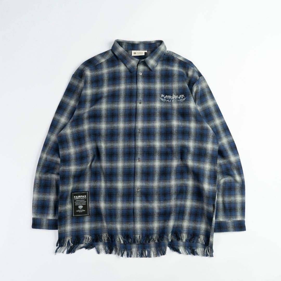 *PRE-ORDER FAIRFAX CHECK TAI CHI EMB SHIRT