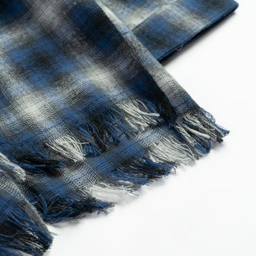 FAIRFAX CHECK TAI CHI EMB SHIRT