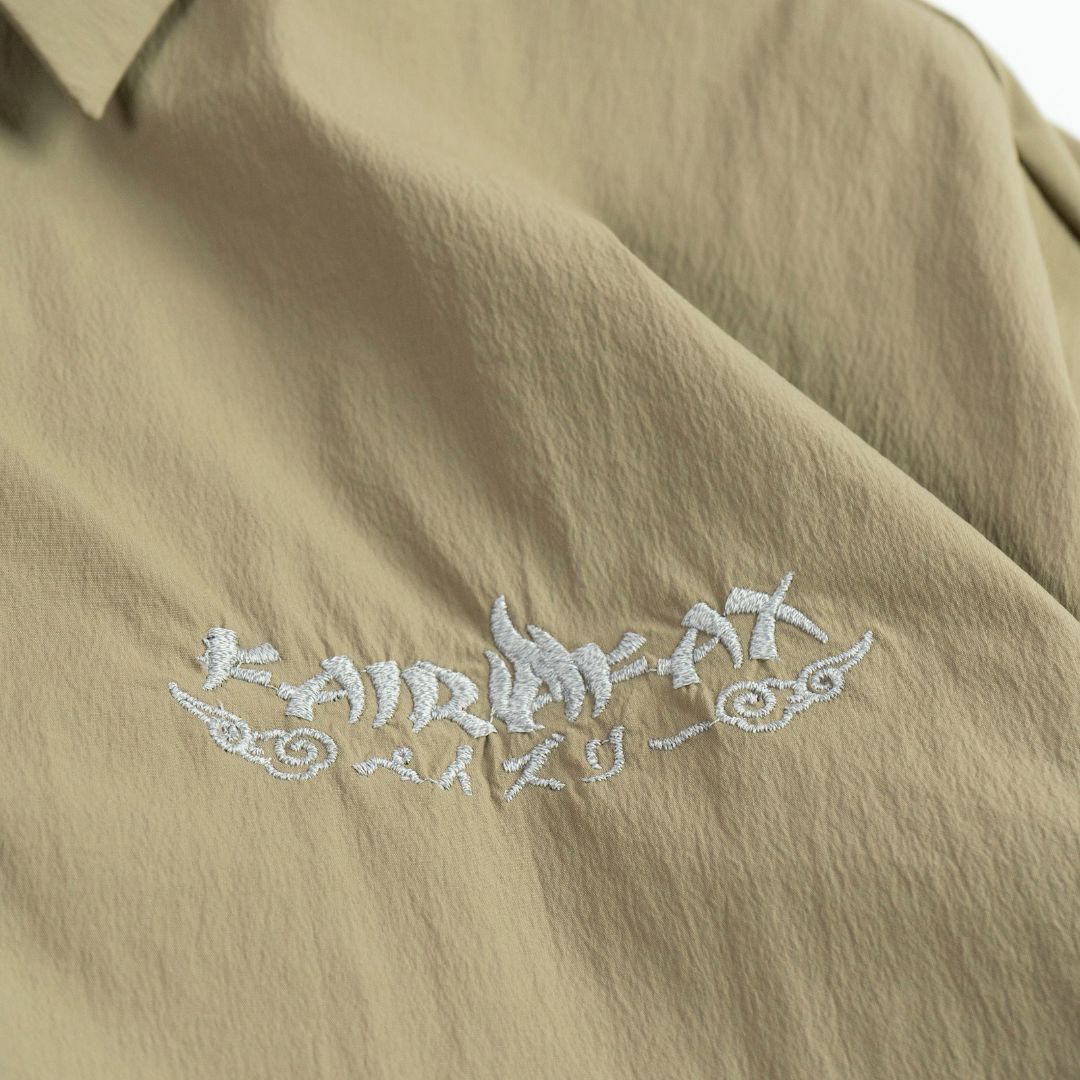 *PRE-ORDER FAIRFAX 2-WAY TAI CHI EMB SHIRT