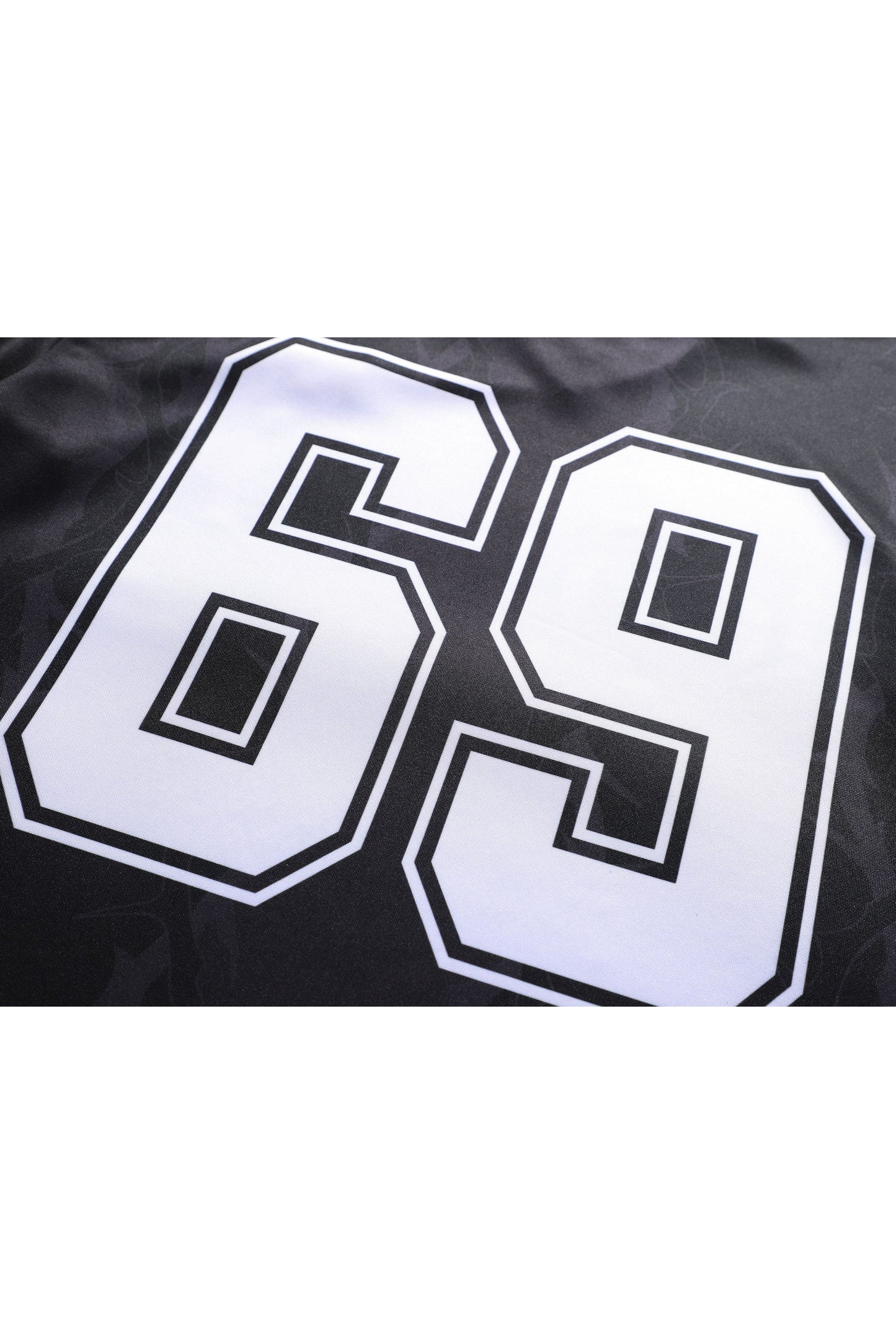 NR BLACK RUGBY SHIRT