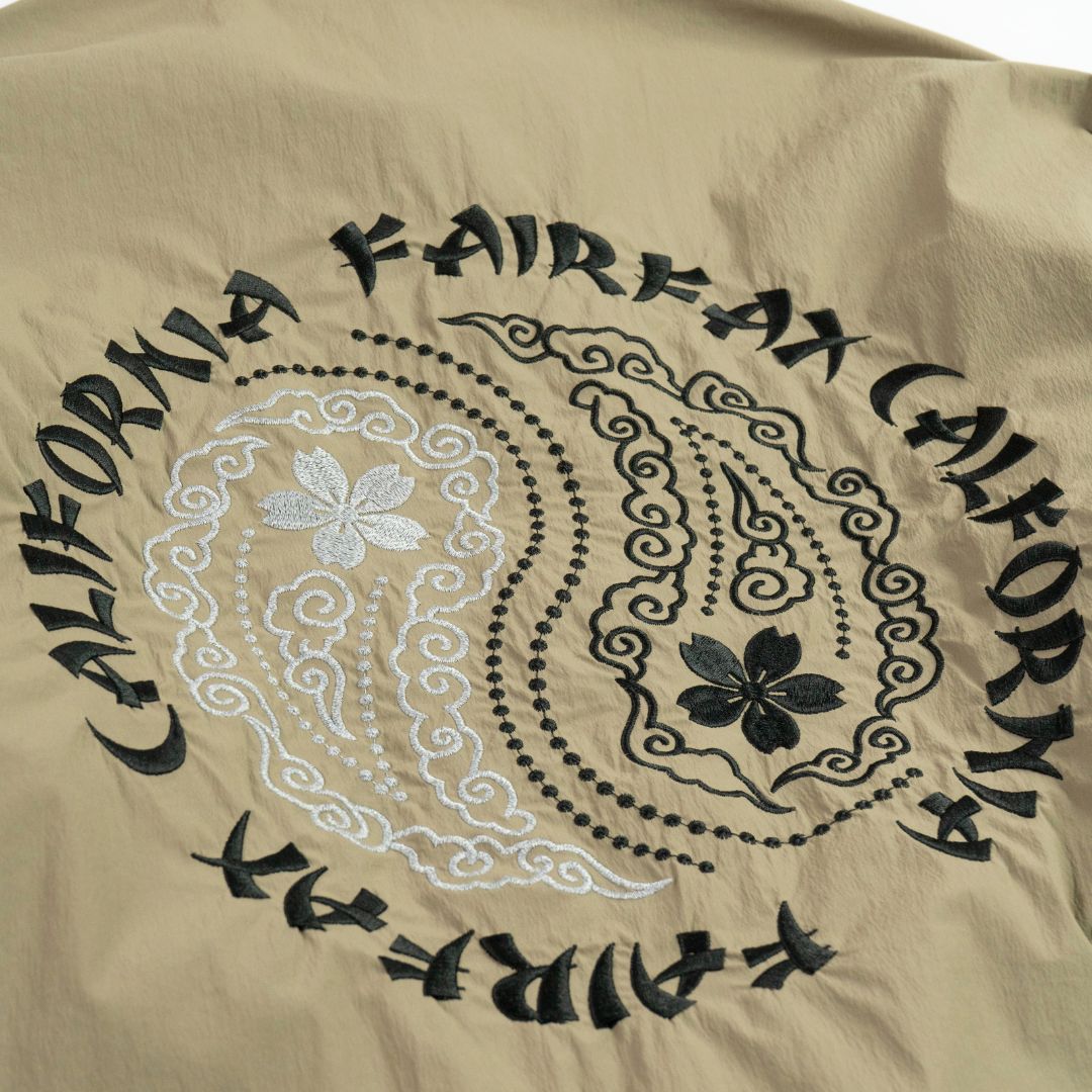 *PRE-ORDER FAIRFAX 2-WAY TAI CHI EMB SHIRT