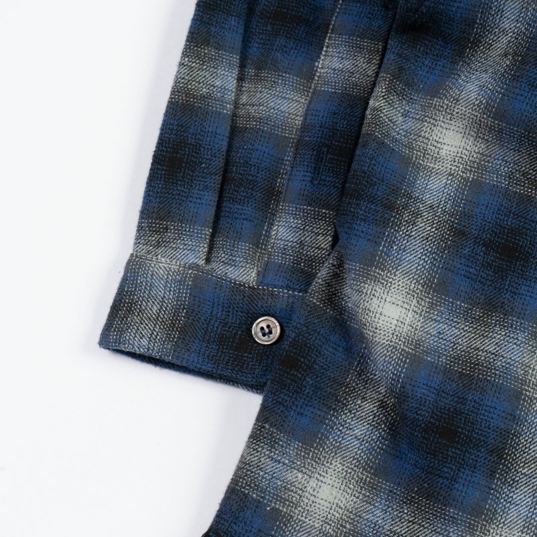 *PRE-ORDER FAIRFAX CHECK TAI CHI EMB SHIRT