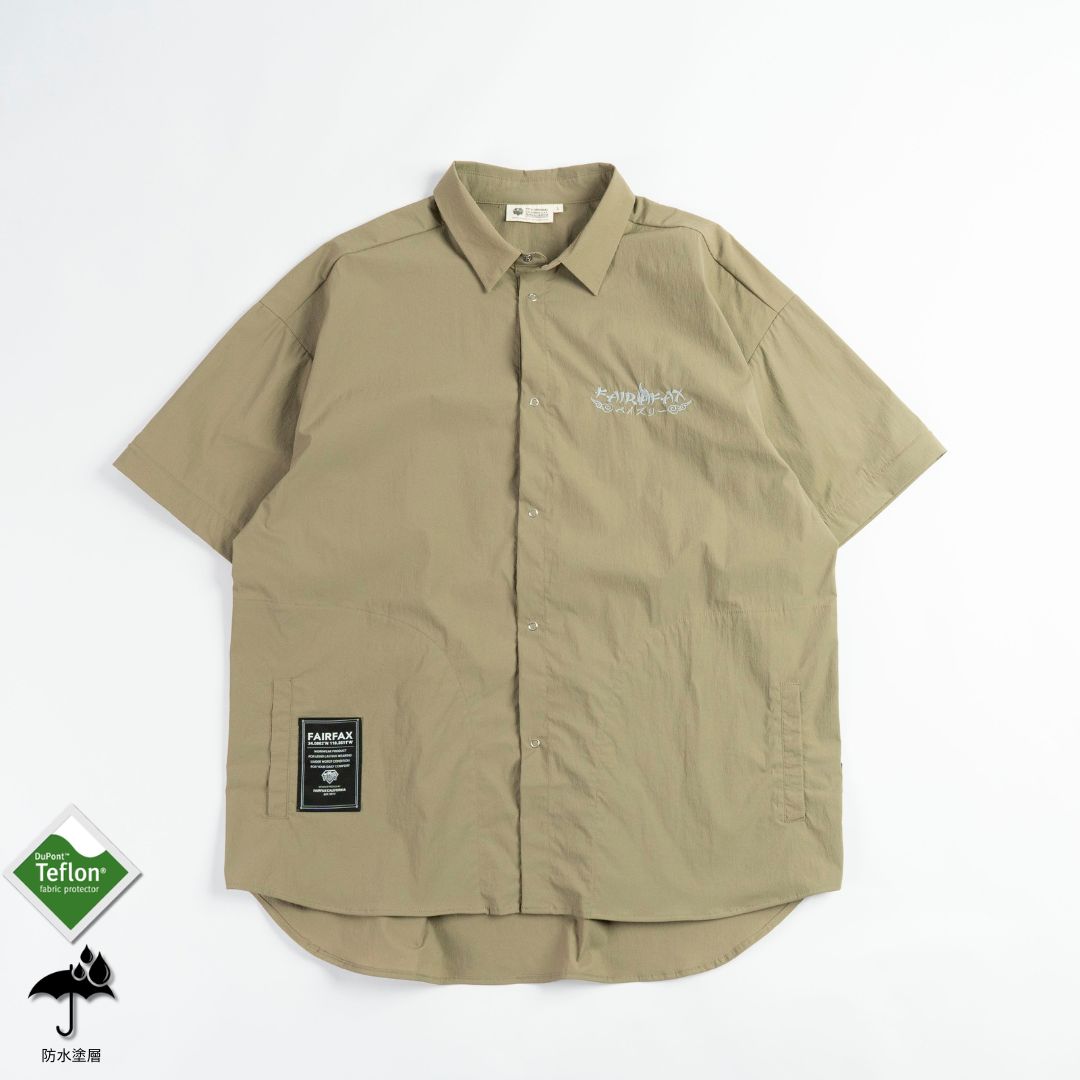 *PRE-ORDER FAIRFAX 2-WAY TAI CHI EMB SHIRT