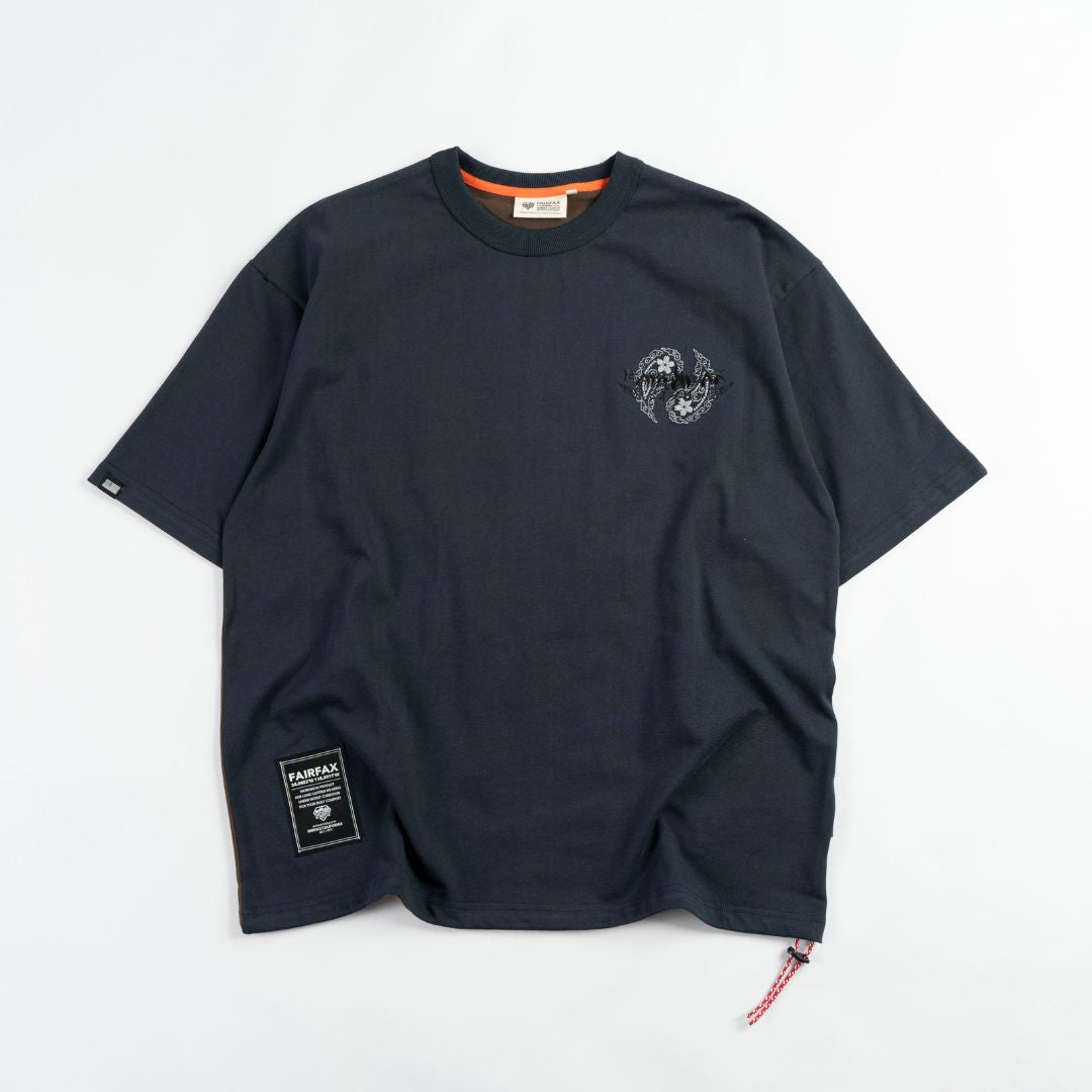*PRE-ORDER FAIRFAX 2-TONE TAI CHI EMB TEE