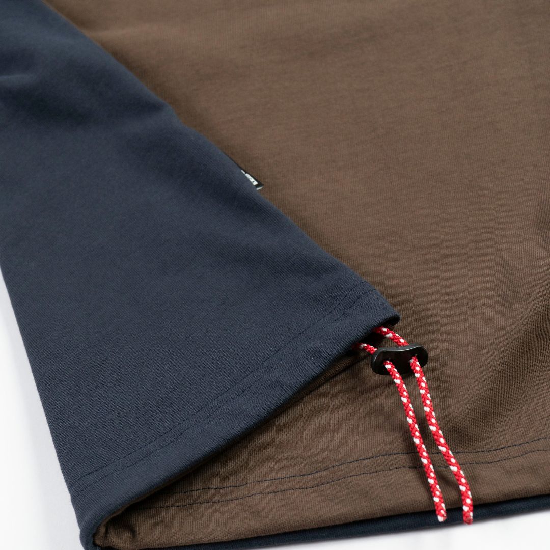 *PRE-ORDER FAIRFAX 2-TONE TAI CHI EMB TEE