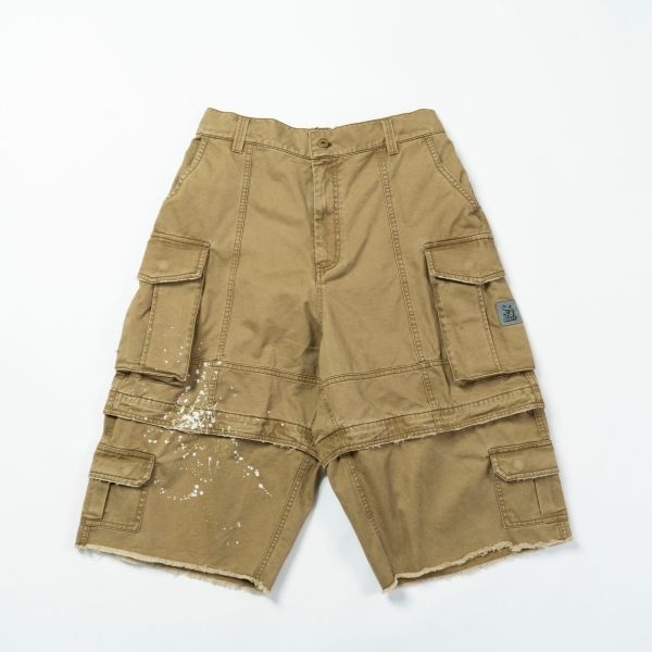DUSTY 2-WAY CROP PANTS
