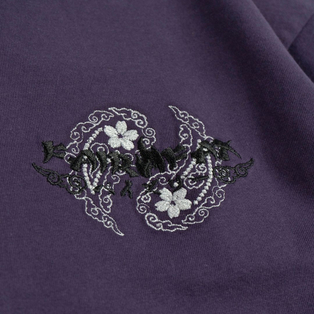 *PRE-ORDER FAIRFAX 2-TONE TAI CHI EMB TEE