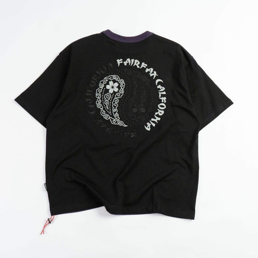 *PRE-ORDER FAIRFAX 2-TONE TAI CHI EMB TEE