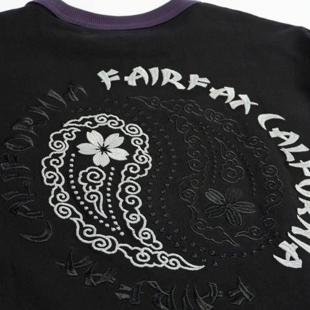 *PRE-ORDER FAIRFAX 2-TONE TAI CHI EMB TEE