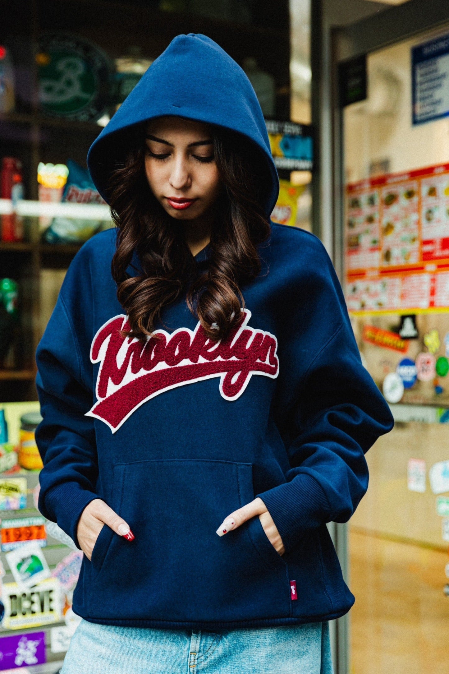 K'rooklyn LOGO Premium Hoodie
