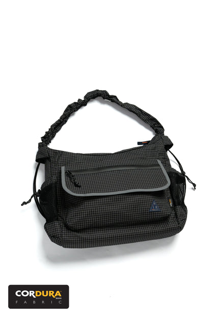 FAIRFAX DRSWSTRINGS SHOULDER BAG (CORDURA)