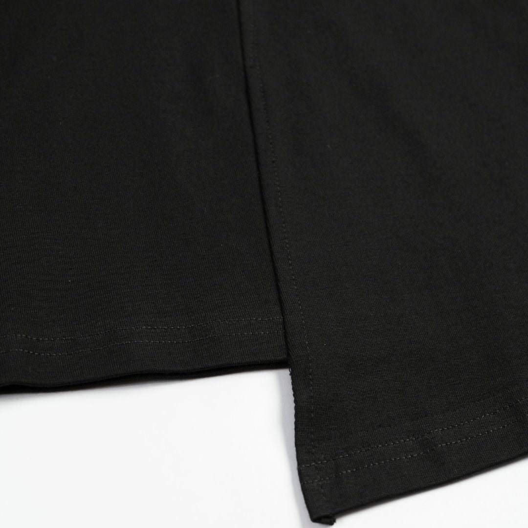 *PRE-ORDER FAIRFAX PAISLEY SLEEVE EMB CROP TEE