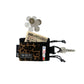 FAIRFAX LEOPARD KEY COIN POUCH