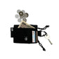 FAIRFAX LEOPARD KEY COIN POUCH