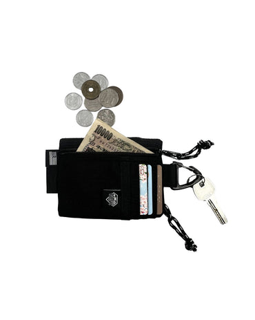 FAIRFAX LEOPARD KEY COIN POUCH