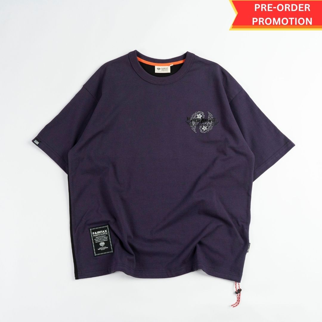 *PRE-ORDER FAIRFAX 2-TONE TAI CHI EMB TEE