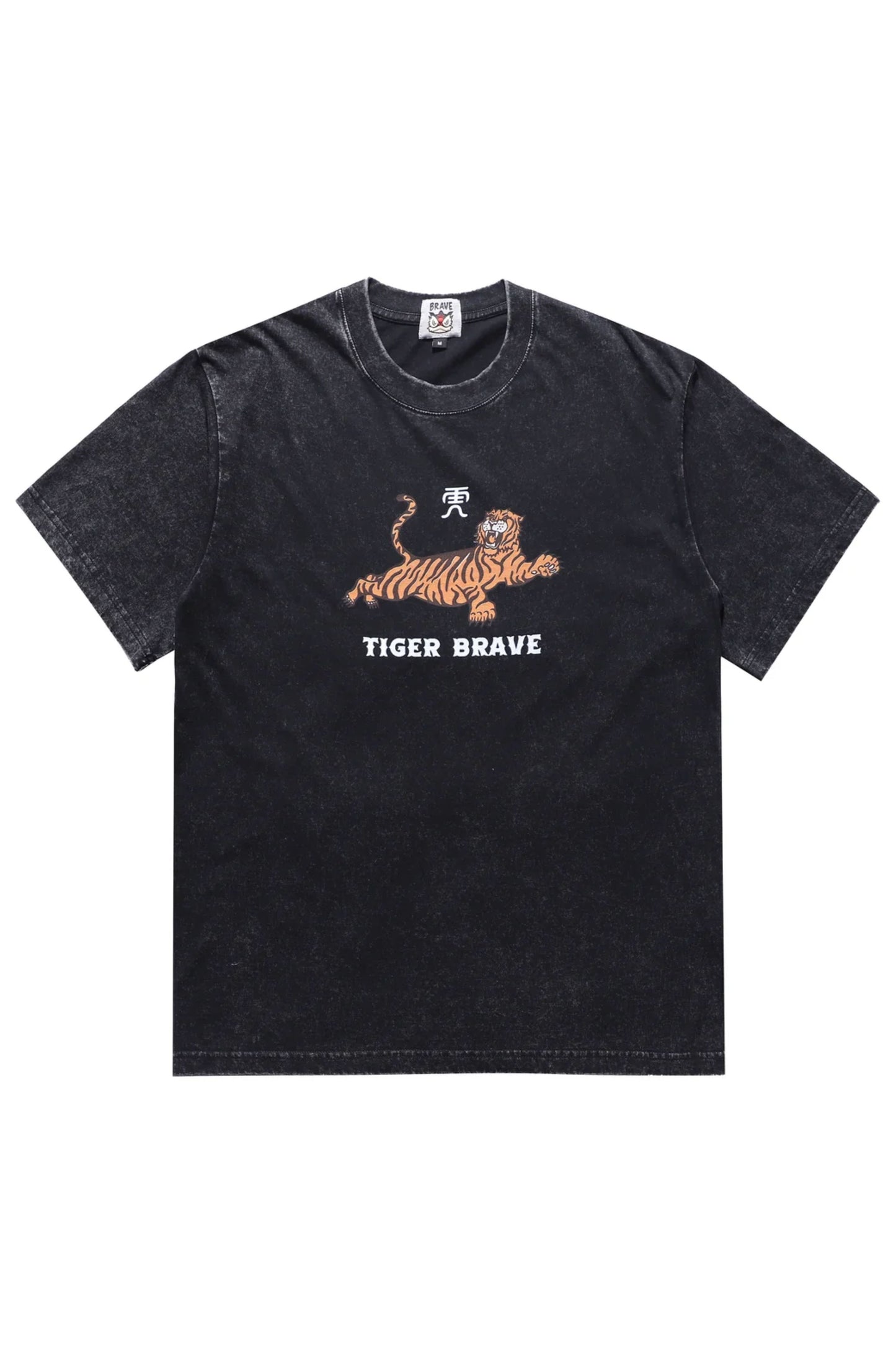 BRAVE BLACK TIGER BRAVE TEE