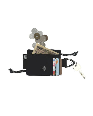 FAIRFAX DENIM JACQUARD KEY COIN POUCH