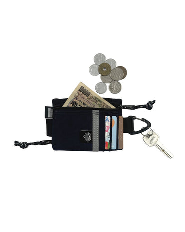 FAIRFAX DENIM BANDANA KEY COIN POUCH